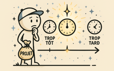 Quel est le bon timing pour lancer son projet ?