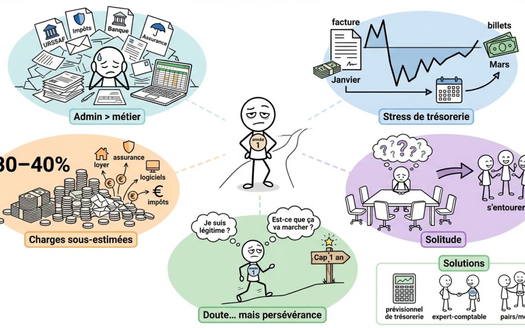 Ce qu&rsquo;on ne vous dit pas sur votre première année d&rsquo;entreprenariat